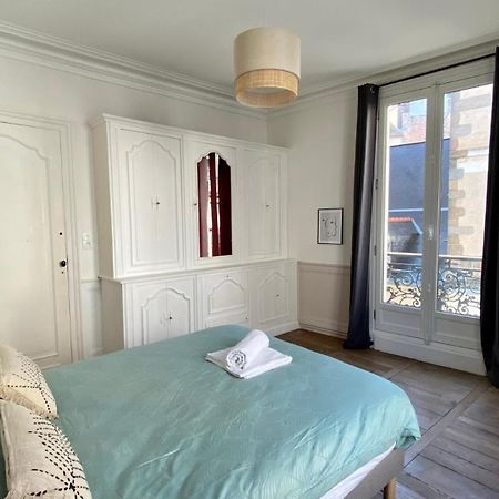 Spacieux Pour 10 Personnes Au Coeur De Rennes Ngoại thất bức ảnh